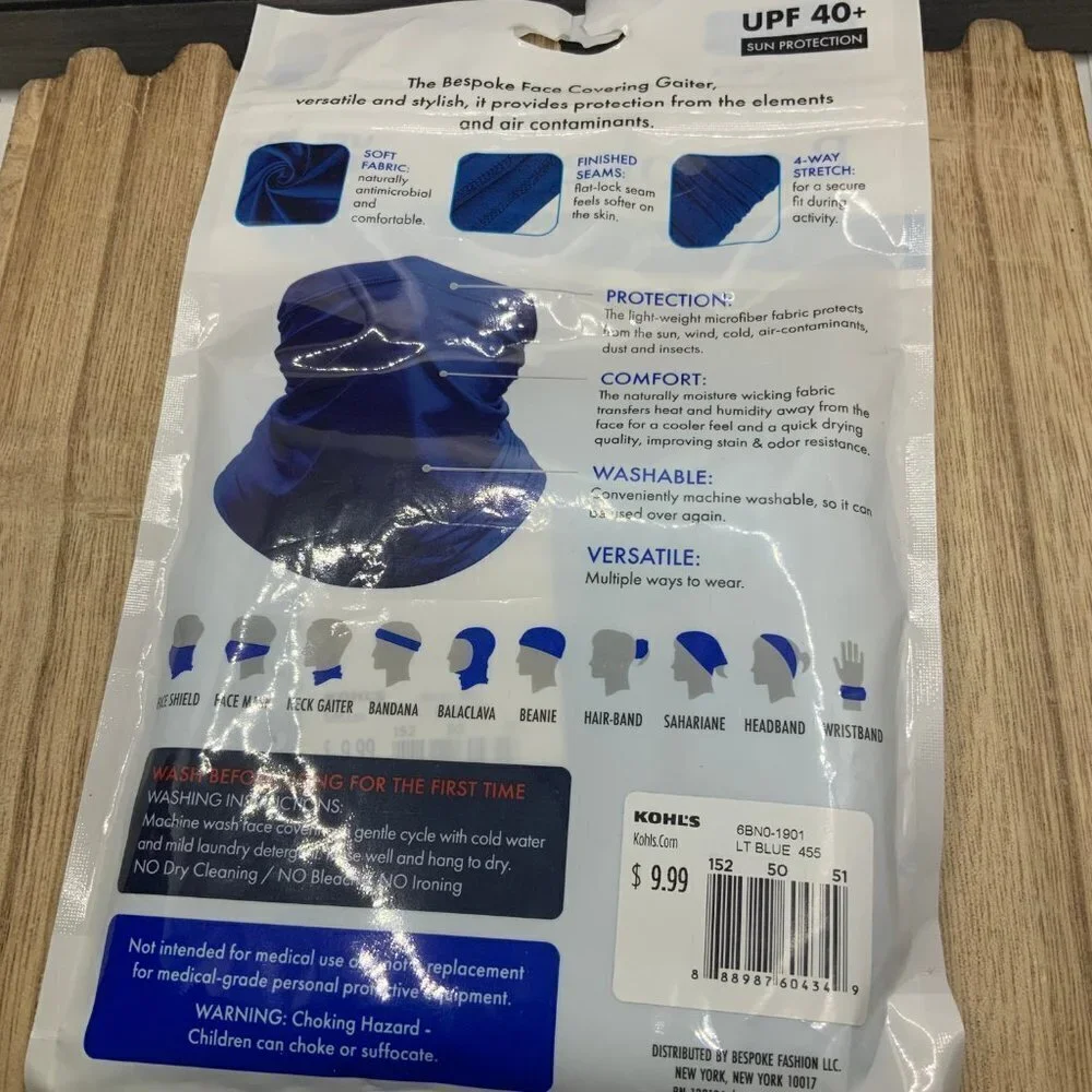 Bespoke NWT Face Covering Adult Bundle (4)